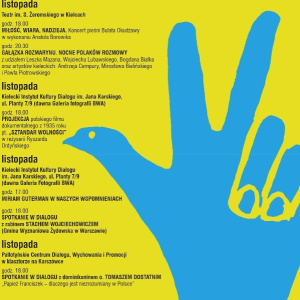 Festiwal "Wolność i pokój"