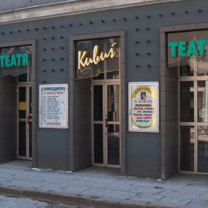 Pan Bam i ptak Agrafka w Kubusiu
