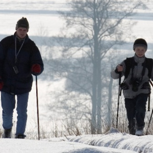 Rajd zimowy w Końskich na mroźne otwarcie sezonu