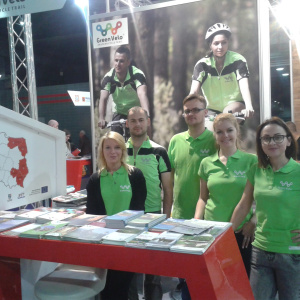 Green Velo promuje się na Targach VAKANTIEBEURS w Utrechcie