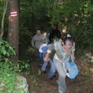 Hiking tourism