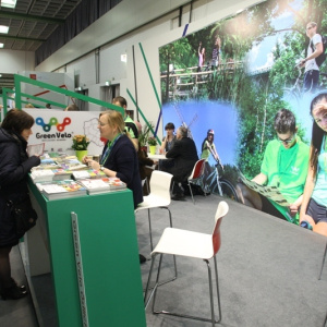 Szlak Green Velo promował się w Berlinie!