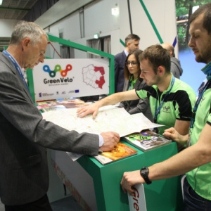 Szlak Green Velo promował się w Berlinie!