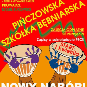 Warsztaty bębniarskie w Pińczowie