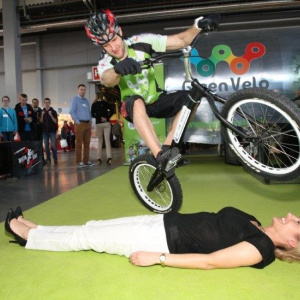 Green Velo na XX Targach Turystyki i Wypoczynku LATO 2015 w Warszawie