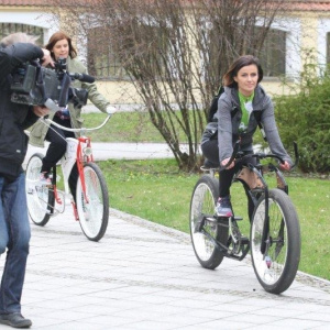 Podlaska część szlaku GREEN VELO w „Pytaniu na Śniadanie”
