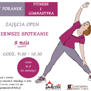 Nowe propozycje Domu Kultury Zameczek w Kielcach