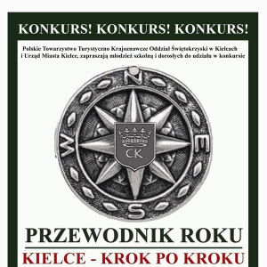 Przewodnik Roku  - konkurs PTTK