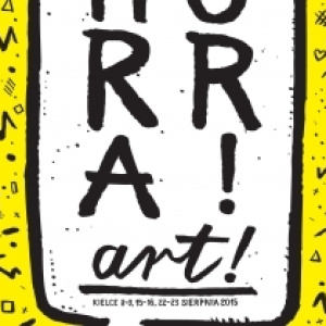 Trwa I  Wakacyjny Festiwal Sztuki dla Dzieci Hurra! ART