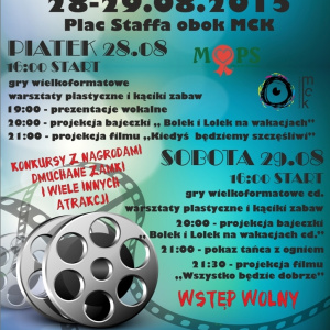 Kinopark - dwa dni zabawy, nie tylko dla kinomanów