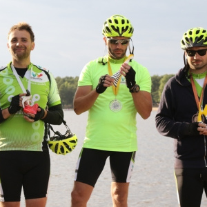 Celebryci na rowerach