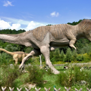 Bałtowski JuraPark otworzył filię w USA !