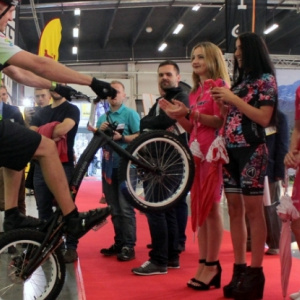 Sobota dla publiczności podczas Targów BIKE EXPO w Kielcach