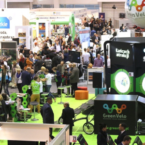 Green Velo na Tour Salon w Poznaniu