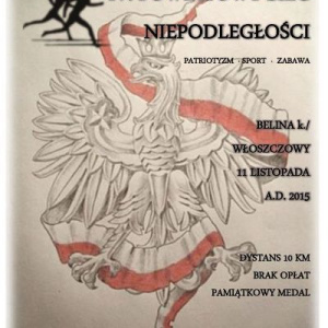 IV Powiatowy Bieg Niepodległości