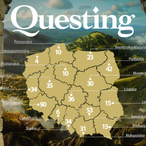 Questing podbija polską turystykę
