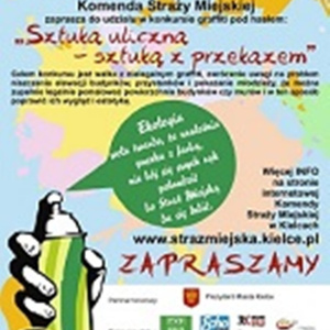 Konkurs na wykonanie graffiti