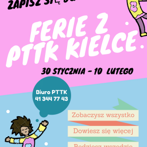 Ferie z PTTK