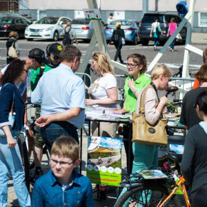 Szlak Green Velo podbił Ukrainę - tłumy oblegały stoisko promocyjne podczas Dni Kijowa