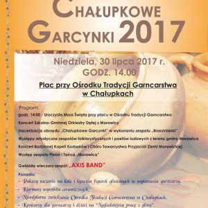 Chałupkowe Garcynki 2017