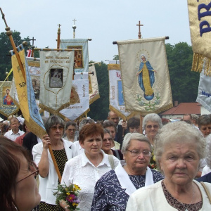 Ablassfest im ehemaligen Kamaldulenserkloster  in Rytwiany