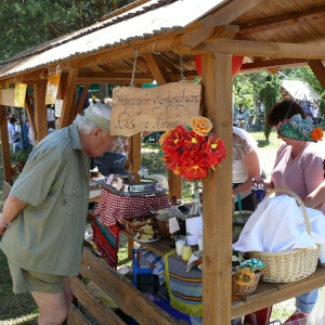 Agrartouristischer Świętokrzyski-Jahrmarkt in Tokarnia