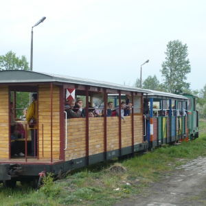 Starachowice - podróż Starachowicką Kolejką Wąskotorową