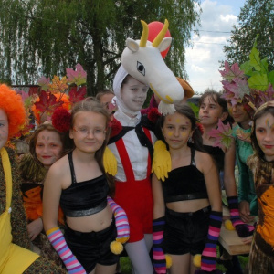 Children Festival in Pacanów