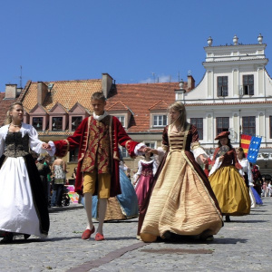 Jarmark Jagielloński oraz Międzynarodowy Turniej Rycerski o Miecz Zawiszy Czarnego z Garbowa 2010 w Sandomierzu