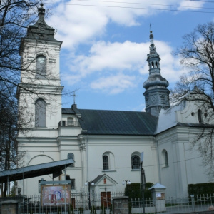 Kirche Mariä Himmelfahrt in Włoszczowa