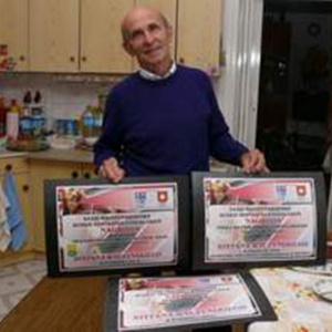 Jubileusz pracy artystycznej Stefana Wyczyńskiego z Lubczy