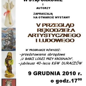 Na ludowo w Stąporkowie