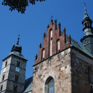 Kollegialkirche St. Martin in Opatów