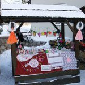 Christmas Fair in Laszczyk Manor House