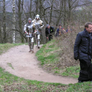 Ojciec Mateusz w Chęcinach