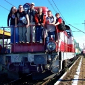 Turystyczny pociąg do Sandomierza