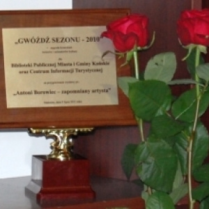 Gwóźdź sezonu dla Centrum Informacji Turystycznej w Końskich !!!