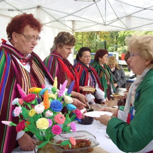 Świętokrzyskie Fest von der Zalewajka (saure Kartoffelsuppe)