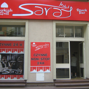 SARAY KEBAB