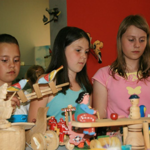 Modelarnia w w muzeum czeka na chętnych