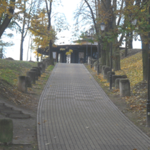 Rope Park "Ścieżka Tarzana" in the Piszczele Park in Sandomierz