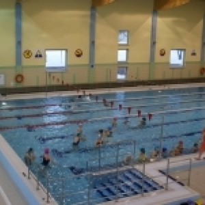 Indoor Swimming Pool in Sędziszów