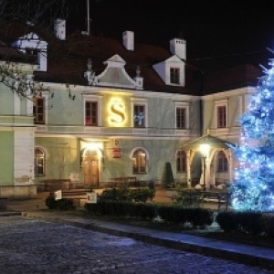 Sandomierz w plebiscycie "Świeć się na Święta..."