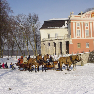 Przypominamy o konkursie "Cztery Pory Roku" Pałacu w Kurozwękach