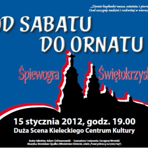 Wejściówki na próbę generalną przedstawienia "Od Sabatu do Ornatu"