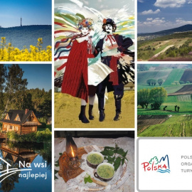 „Na wsi najlepiej – 12  dobrych praktyk w turystyce wiejskiej” -  Konkurs Polskiej Organizacji Turystycznej