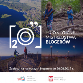 Turystyczne Mistrzostwa Blogerów - głosujemy na Świętokrzyskie!