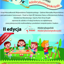 #DOBRYBOPOLSKI #DOBRYBOŚWIĘTOKRZYSKI – druga edycja konkursu