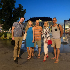 Dziennikarze z Węgier odwiedzili Kielce !