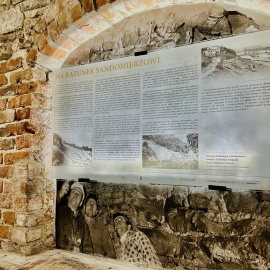 Nowa wystawa w Podziemnej Trasie Turystycznej w Sandomierzu